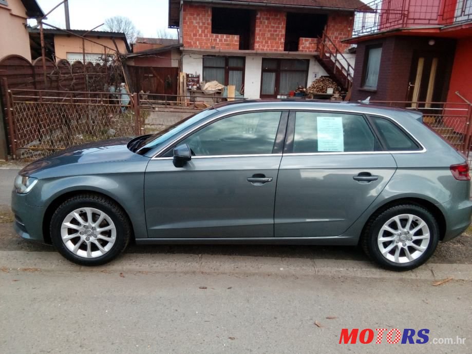 2013' Audi A3 photo #4