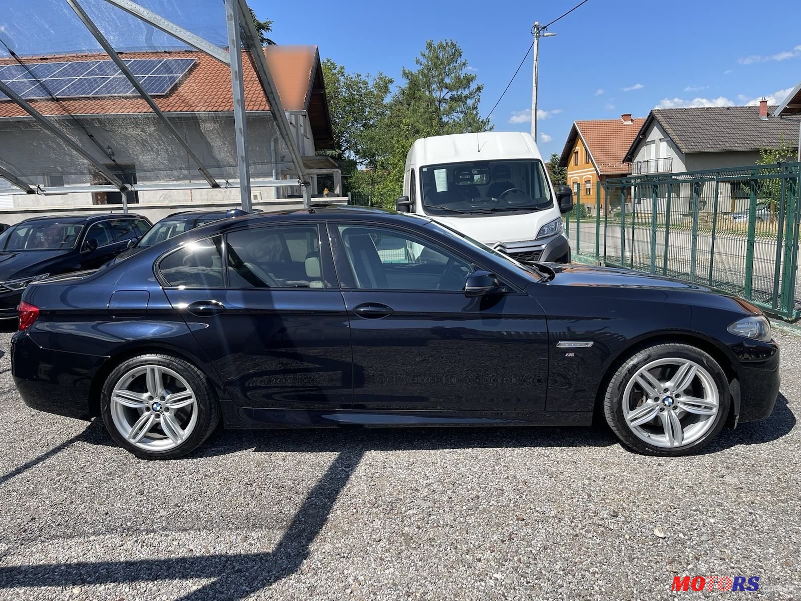 2014' BMW Serija 5 530D photo #4