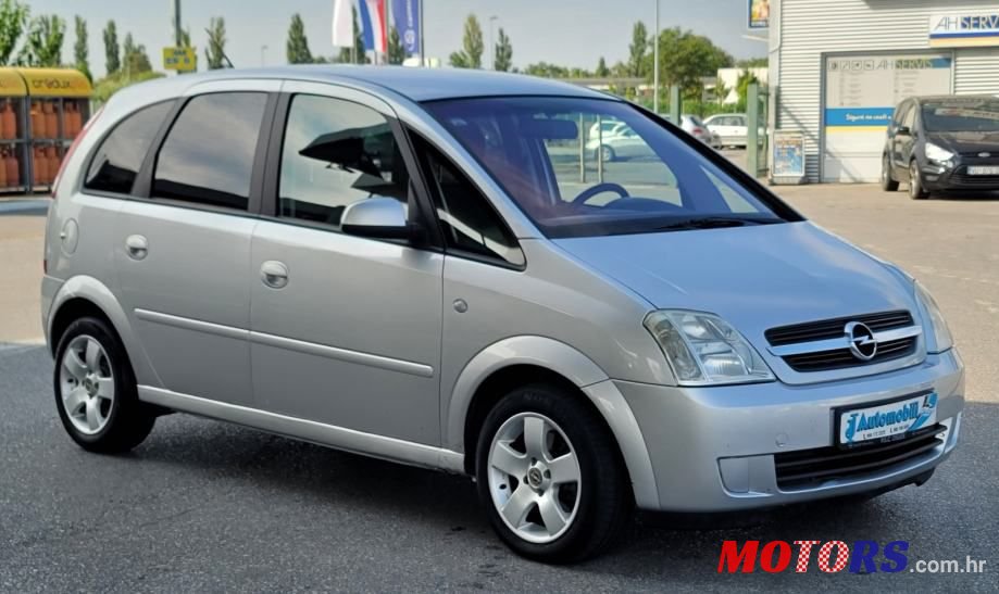 2006' Opel Meriva 1,6 16V photo #3