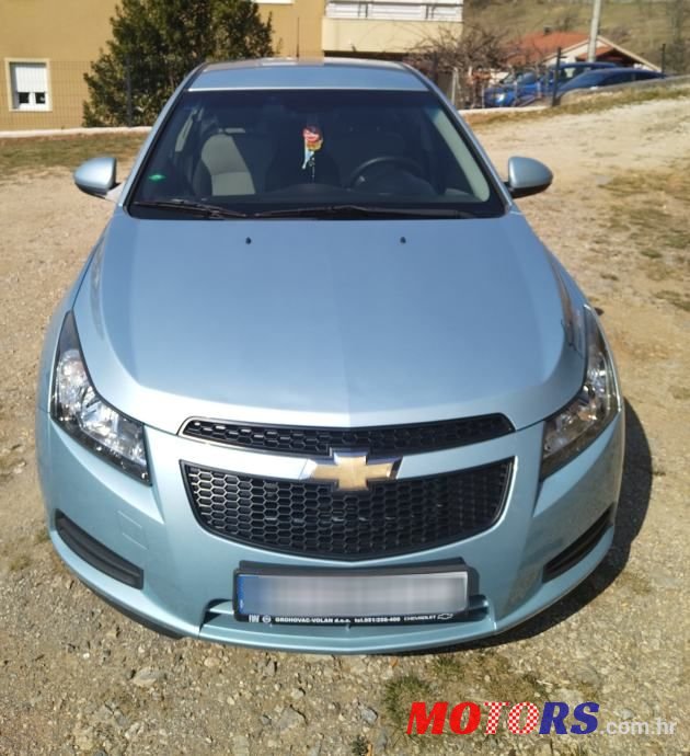 2012' Chevrolet Cruze 1,6 photo #1