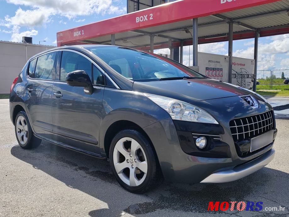 2009' Peugeot 3008 1,6 Hdi photo #2
