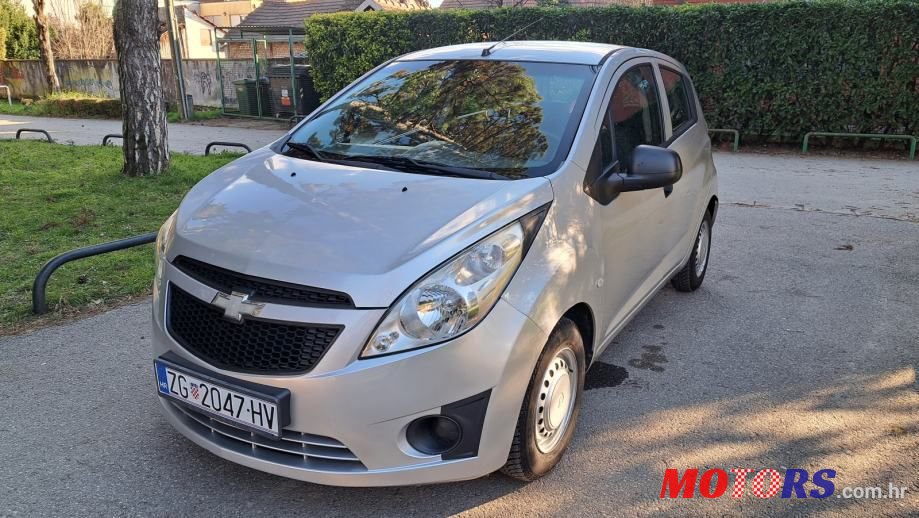 2012' Chevrolet Spark photo #3