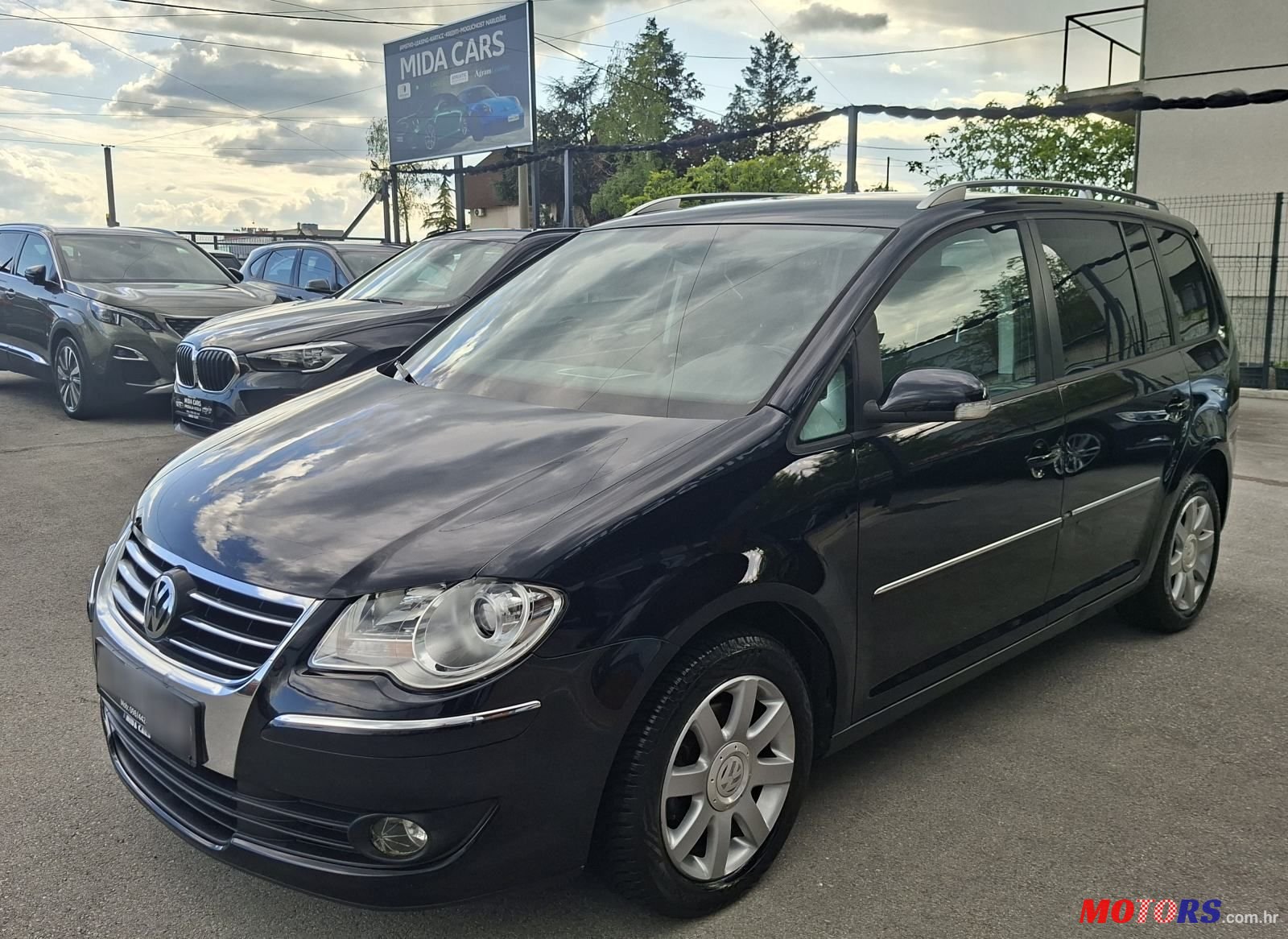 2009' Volkswagen Touran 1,4 Tsi photo #3