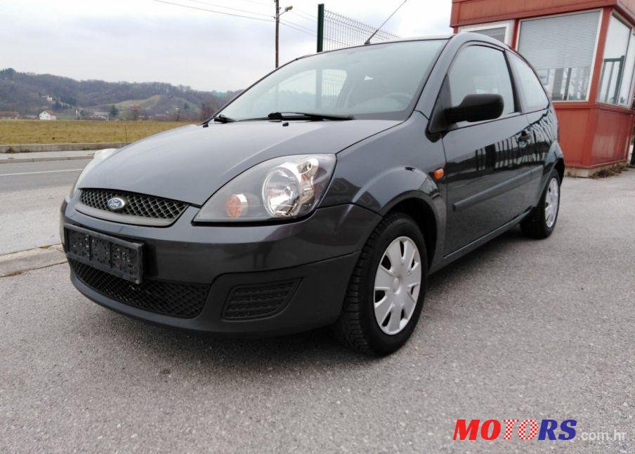 2007' Ford Fiesta 1,2 5 16V photo #1