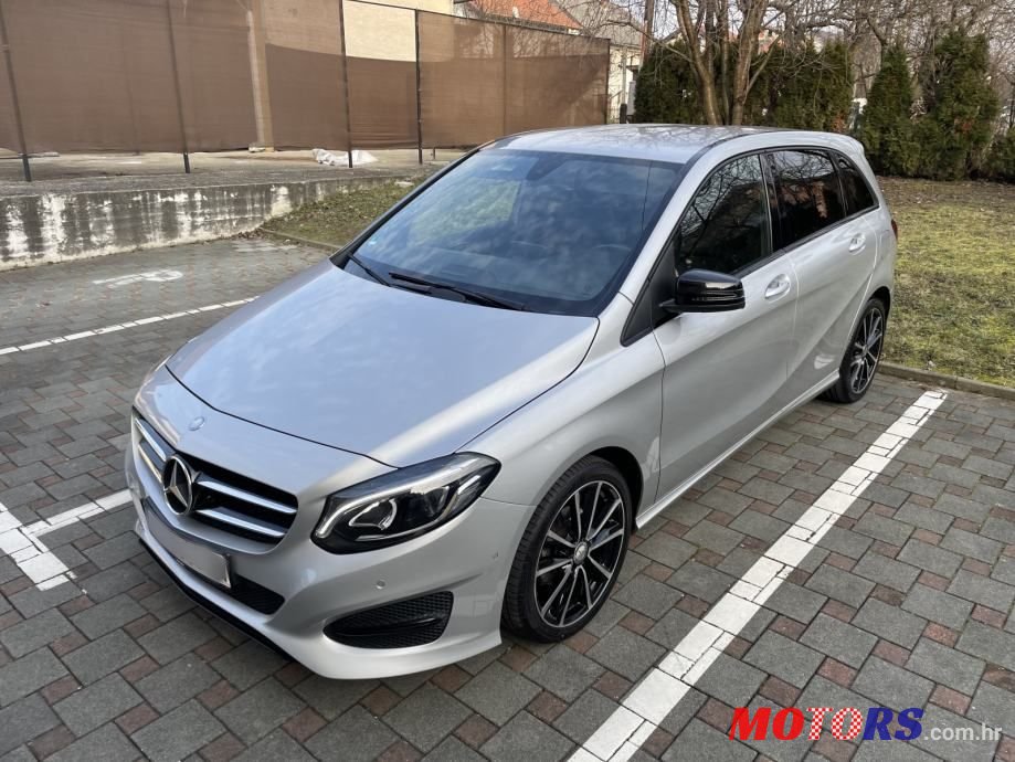 2015' Mercedes-Benz B-Klasa 180 Cdi photo #1