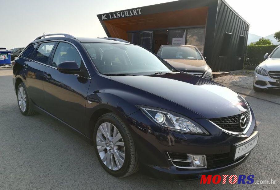 2008' Mazda 6 Sport Combi Sport Cd140 Te photo #1