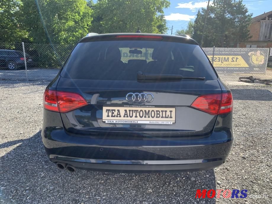 2013' Audi A4 Avant photo #6