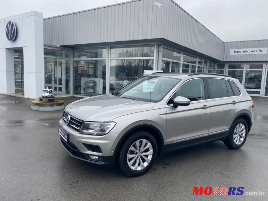 2019' Volkswagen Tiguan 2,0 Tdi photo #1