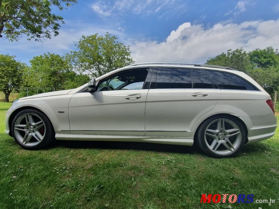 2008' Mercedes-Benz C-Klasa 220 Cdi T photo #1