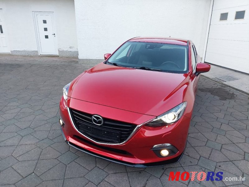 2015' Mazda 3 Cd150 Top photo #4