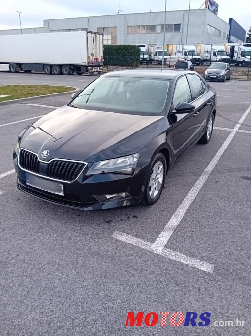 2016' Skoda Superb 1,6 Tdi photo #2