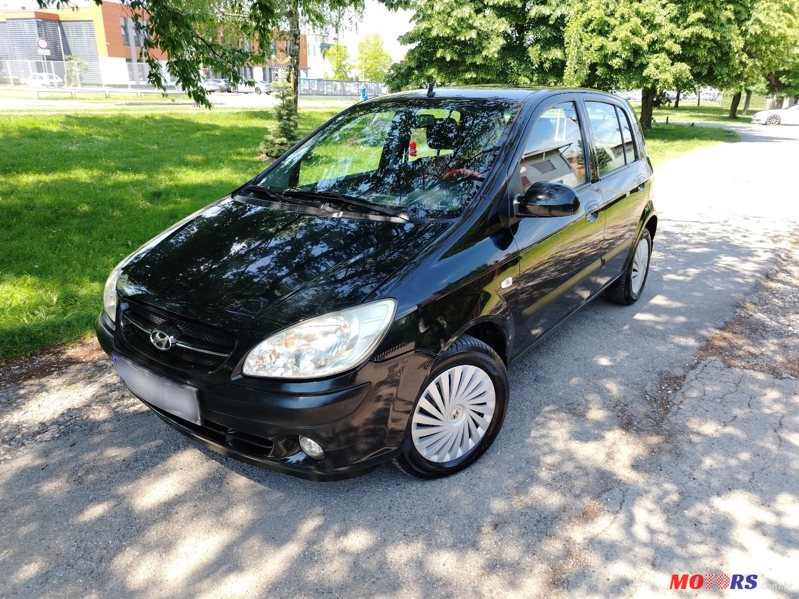 2006' Hyundai Getz 1,5 Crdi Gl photo #2