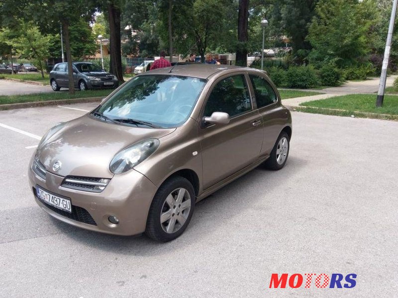 2006' Nissan Micra 1,4 photo #1