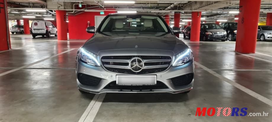 2015' Mercedes-Benz C-Klasa photo #3