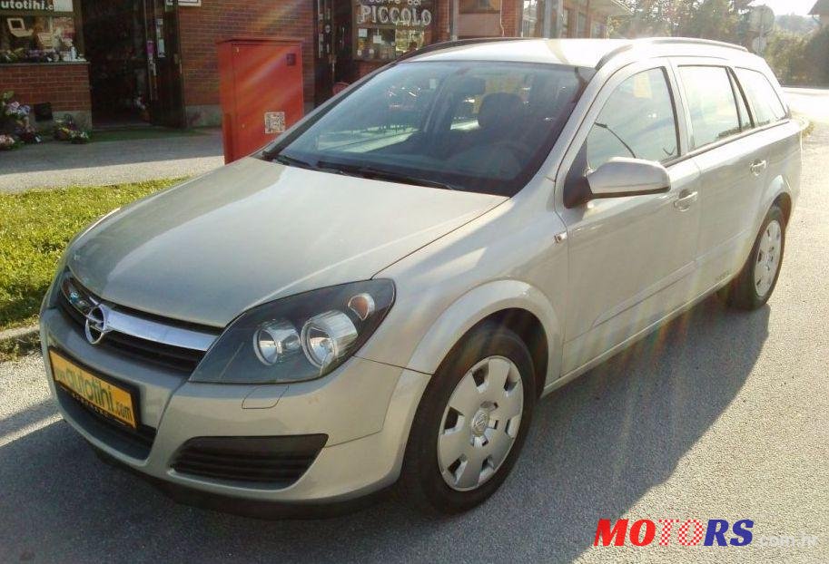 2007' Opel Astra Karavan Caravan 1,7 Cdti photo #2