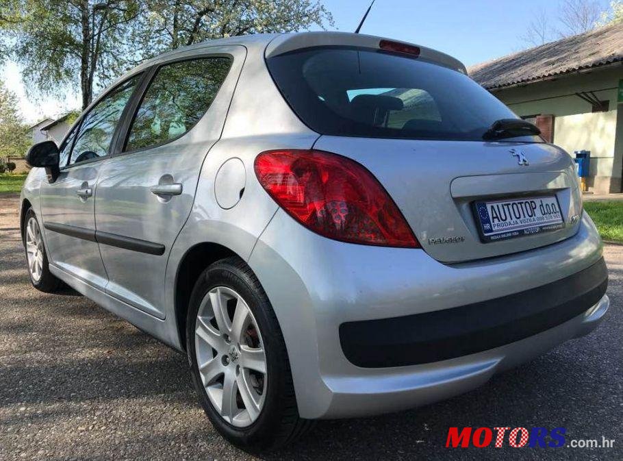2007' Peugeot 207 Sport 1,6 Hdi photo #2