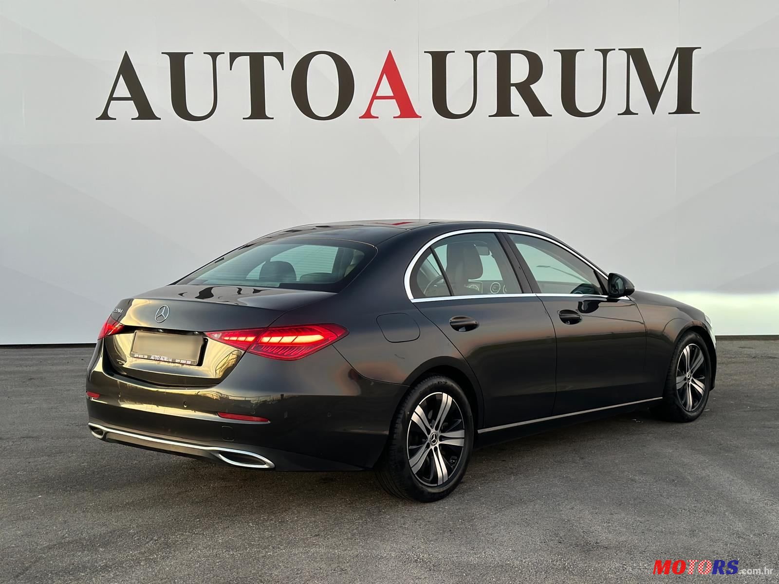 2021' Mercedes-Benz C-Klasa 220 D photo #5