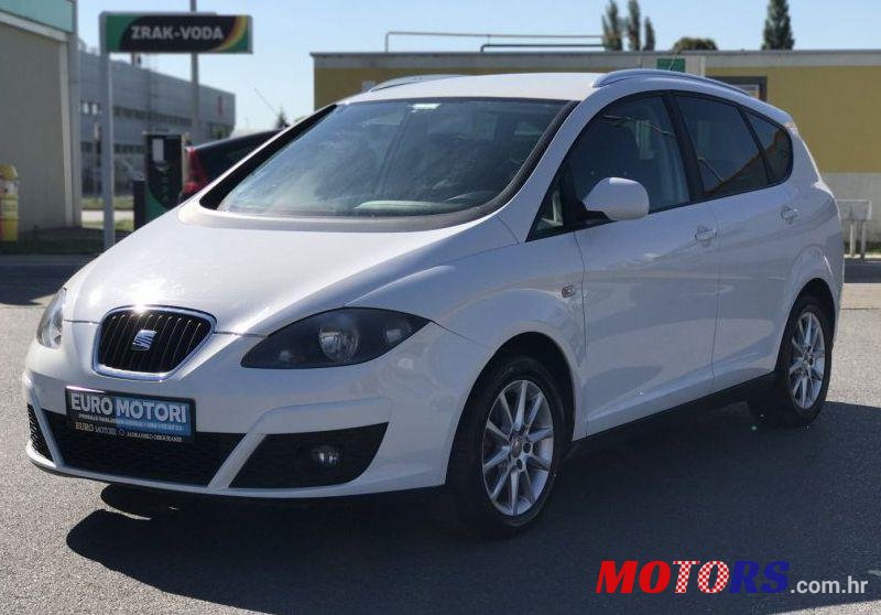 2013' SEAT Altea 1,6 Tdi photo #3