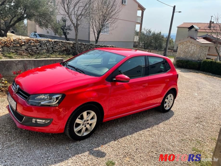 2012' Volkswagen Polo 1,6 Tdi photo #1