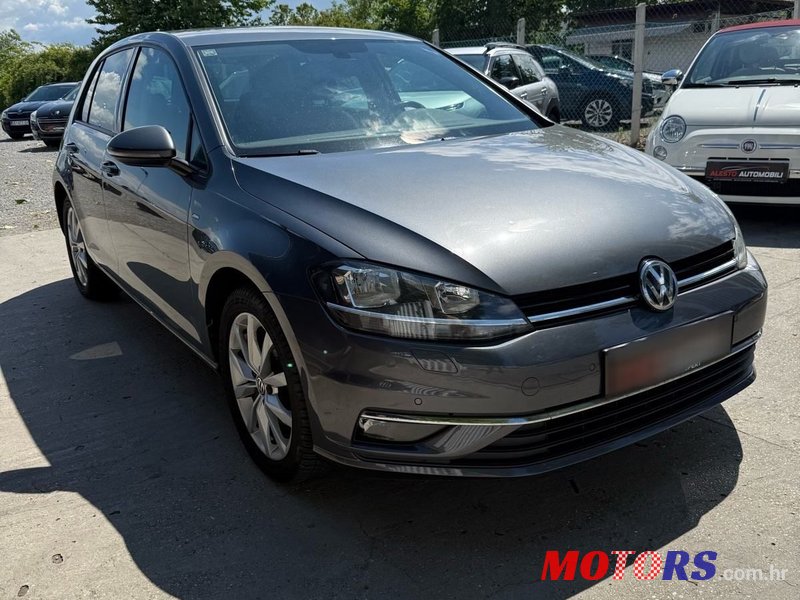 2018' Volkswagen Golf VII 2,0 Tdi photo #2