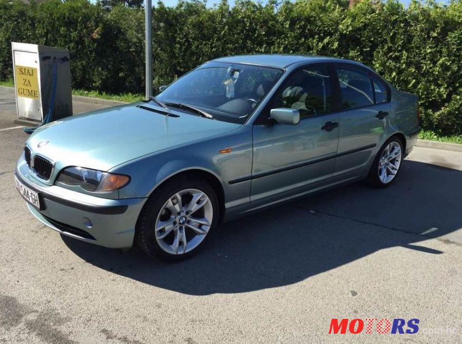 2004' BMW Serija 3 318D photo #2