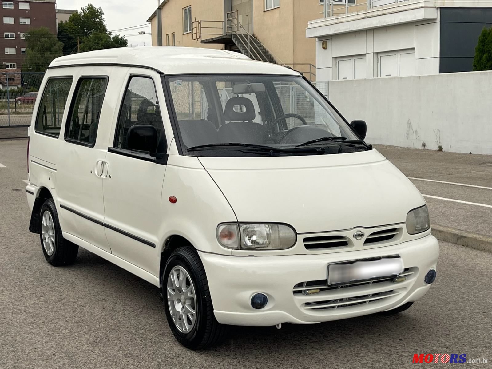 1997' Nissan Serena 2,3 D photo #2