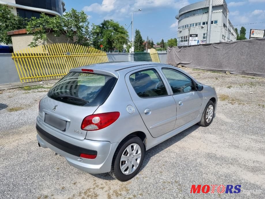 2012' Peugeot 206 1,4 Hdi photo #4