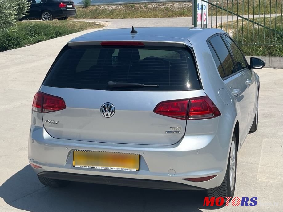 2015' Volkswagen Golf 7 photo #2