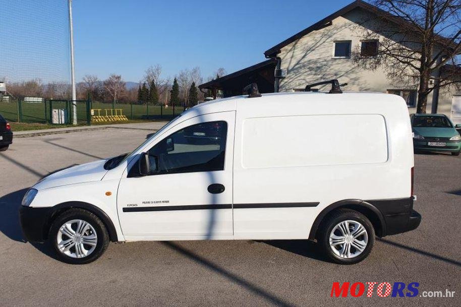 2003' Opel Combo 1,7 Dtl photo #1