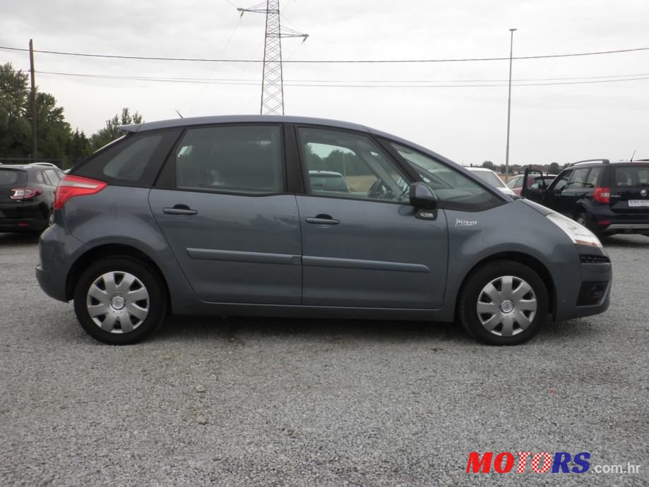 2008' Citroen C4 Picasso 1,6 Hdi photo #4