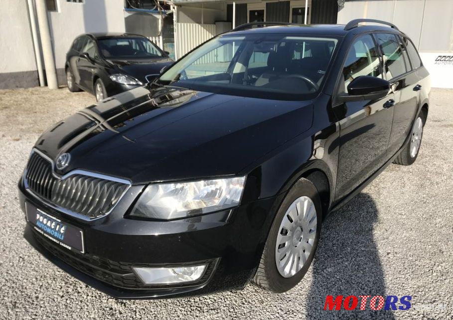 2013' Skoda Octavia Combi 1,6 Tdi photo #2