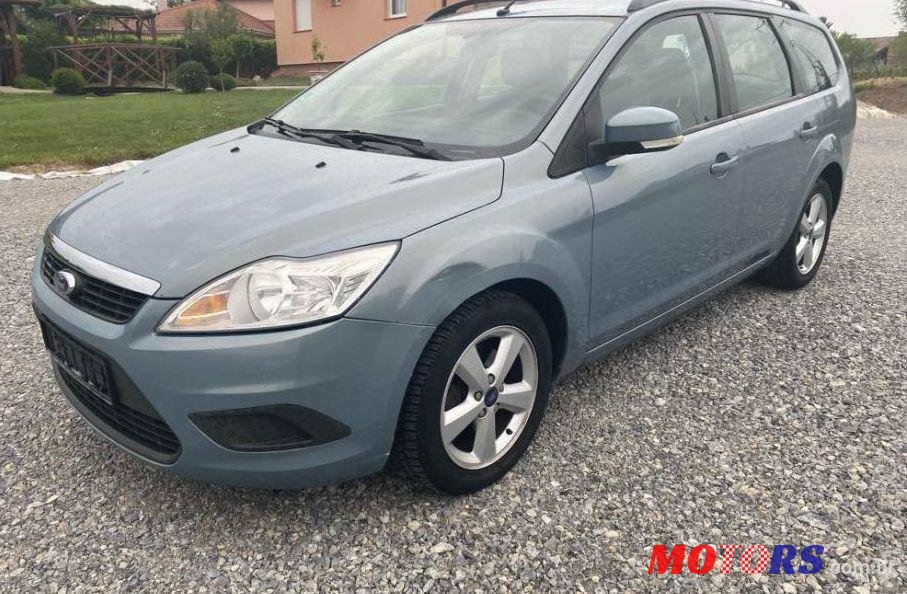 2009' Ford Focus Karavan 1.6 Tdci photo #1