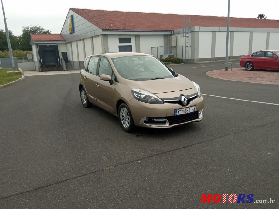 2014' Renault Scenic Dci photo #1