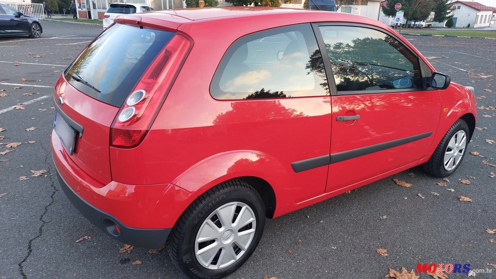 2007' Ford Fiesta 1.2 photo #5