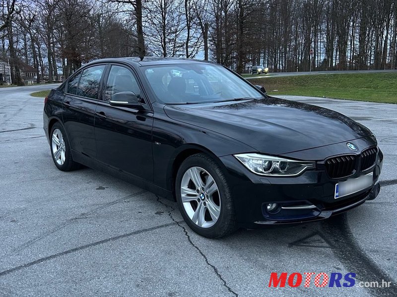2014' BMW Serija 3 318D photo #6