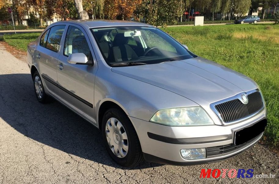 2006' Skoda Octavia 1,9 Tdi photo #1