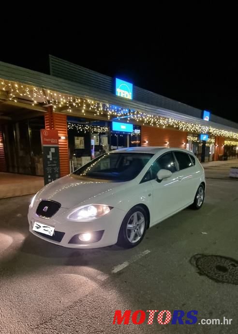 2010' SEAT Leon 1,6 photo #2