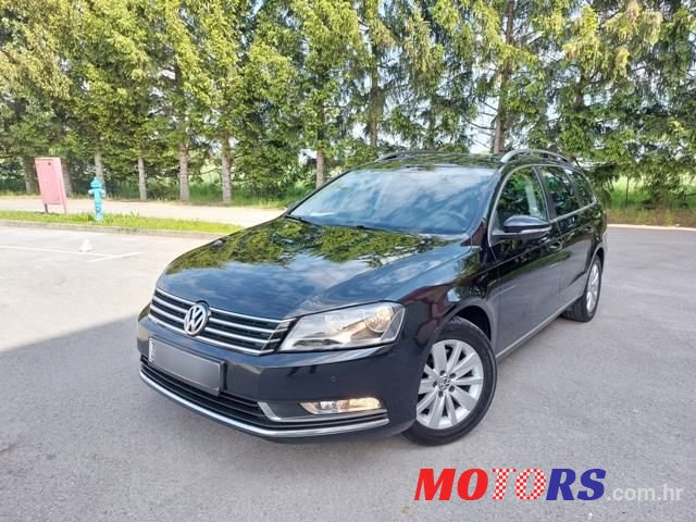 2013' Volkswagen Passat photo #3