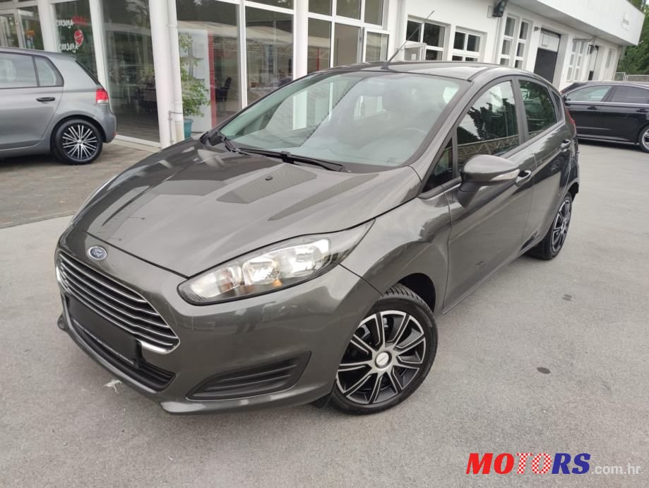 2015' Ford Fiesta 1,5 Tdci photo #5