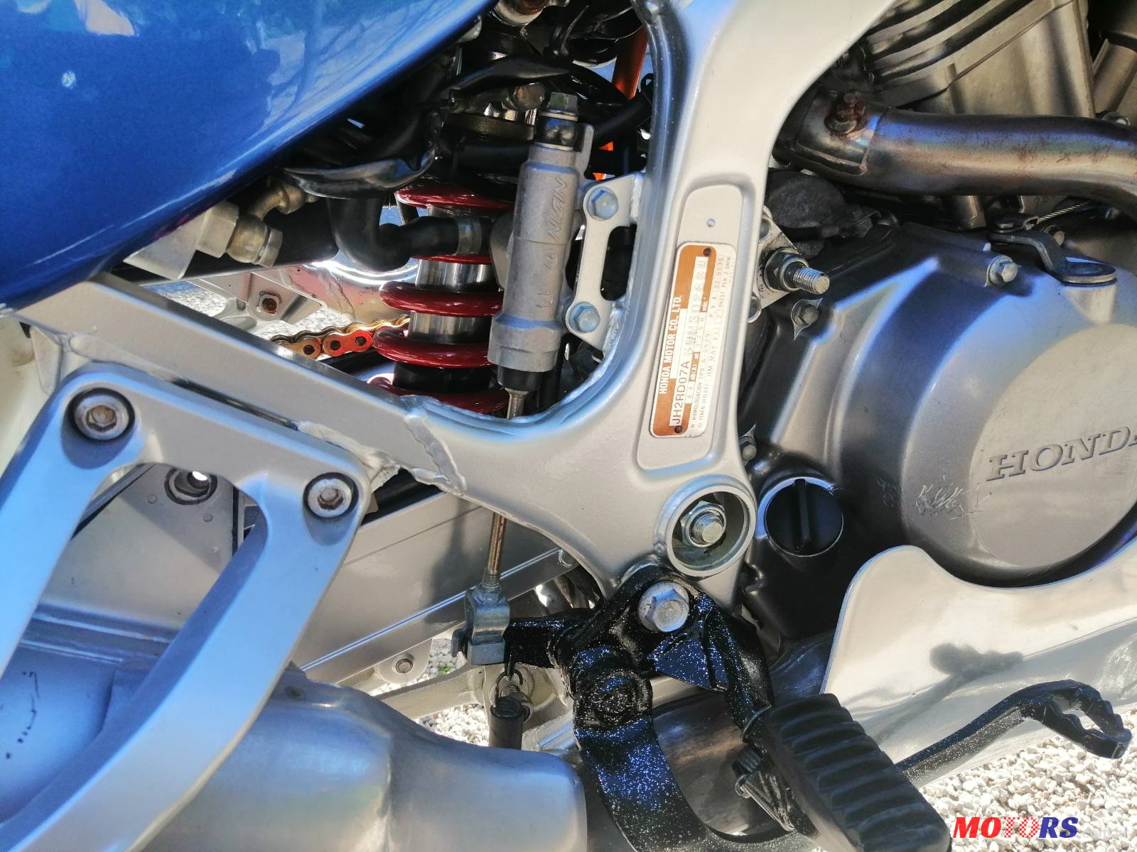 1998' Honda AFRICA TWIN photo #4