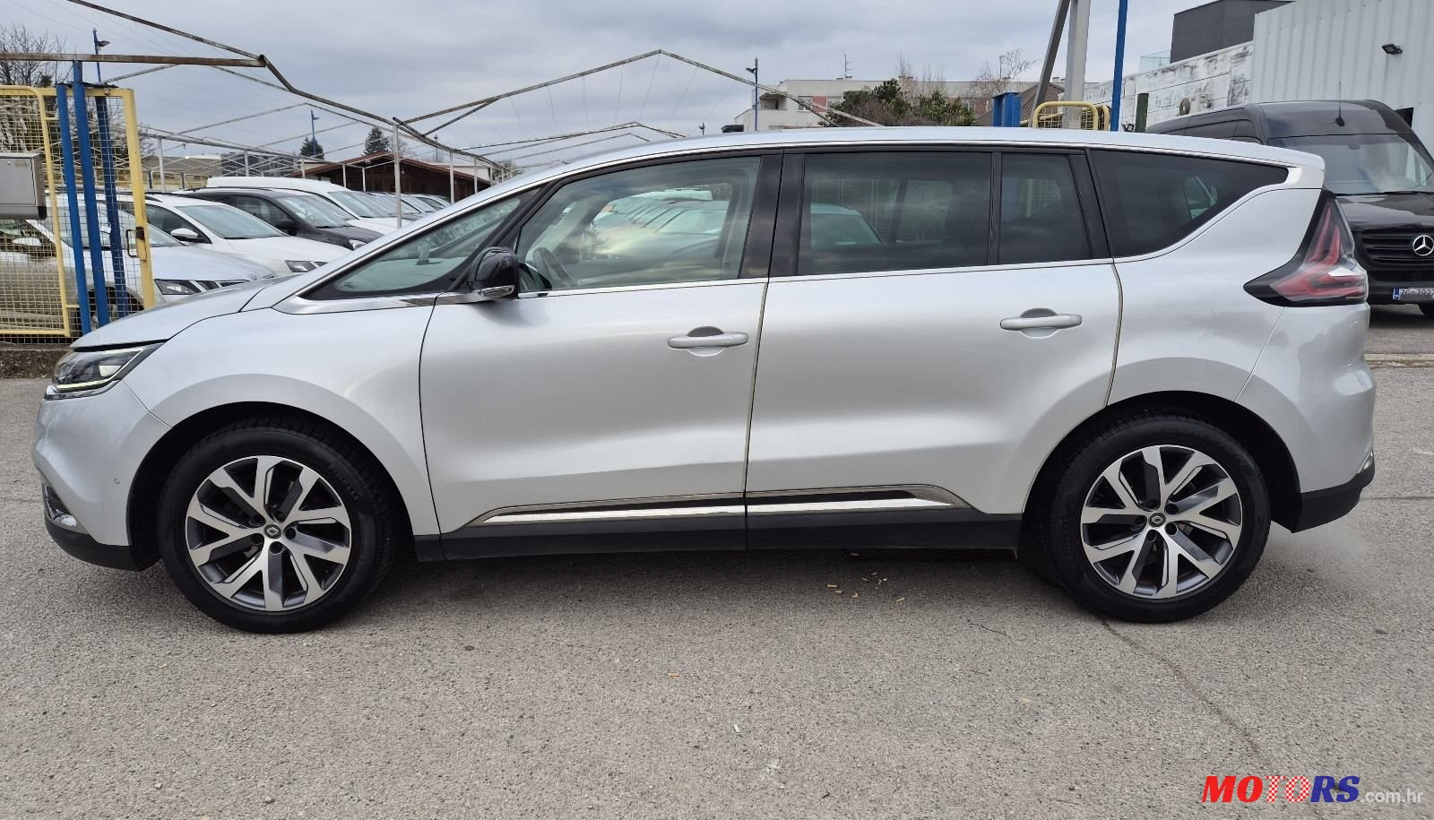 2017' Renault Espace Dci 160 photo #4