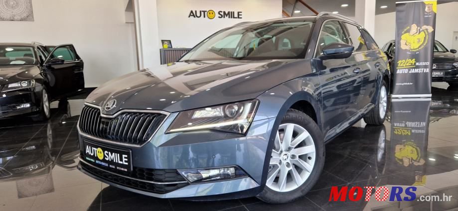 2018' Skoda Superb Combi photo #1