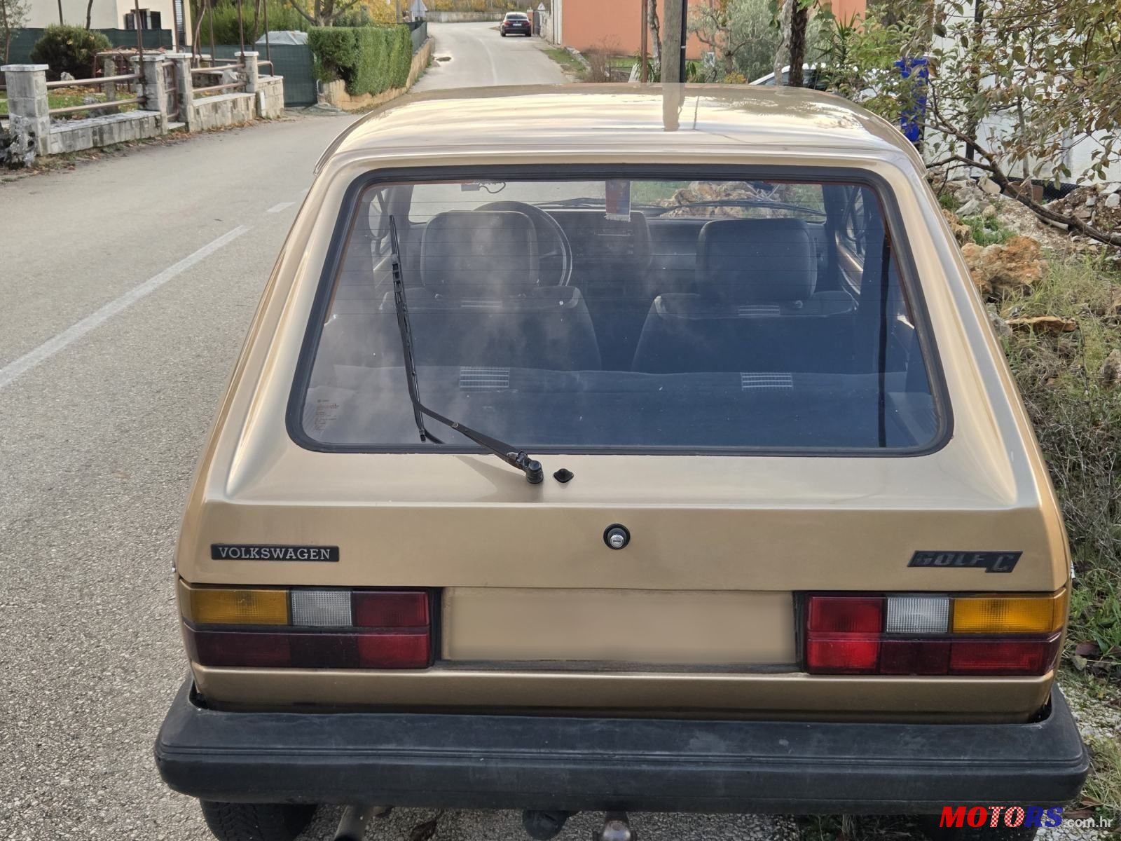 1982' Volkswagen Golf I C D photo #2
