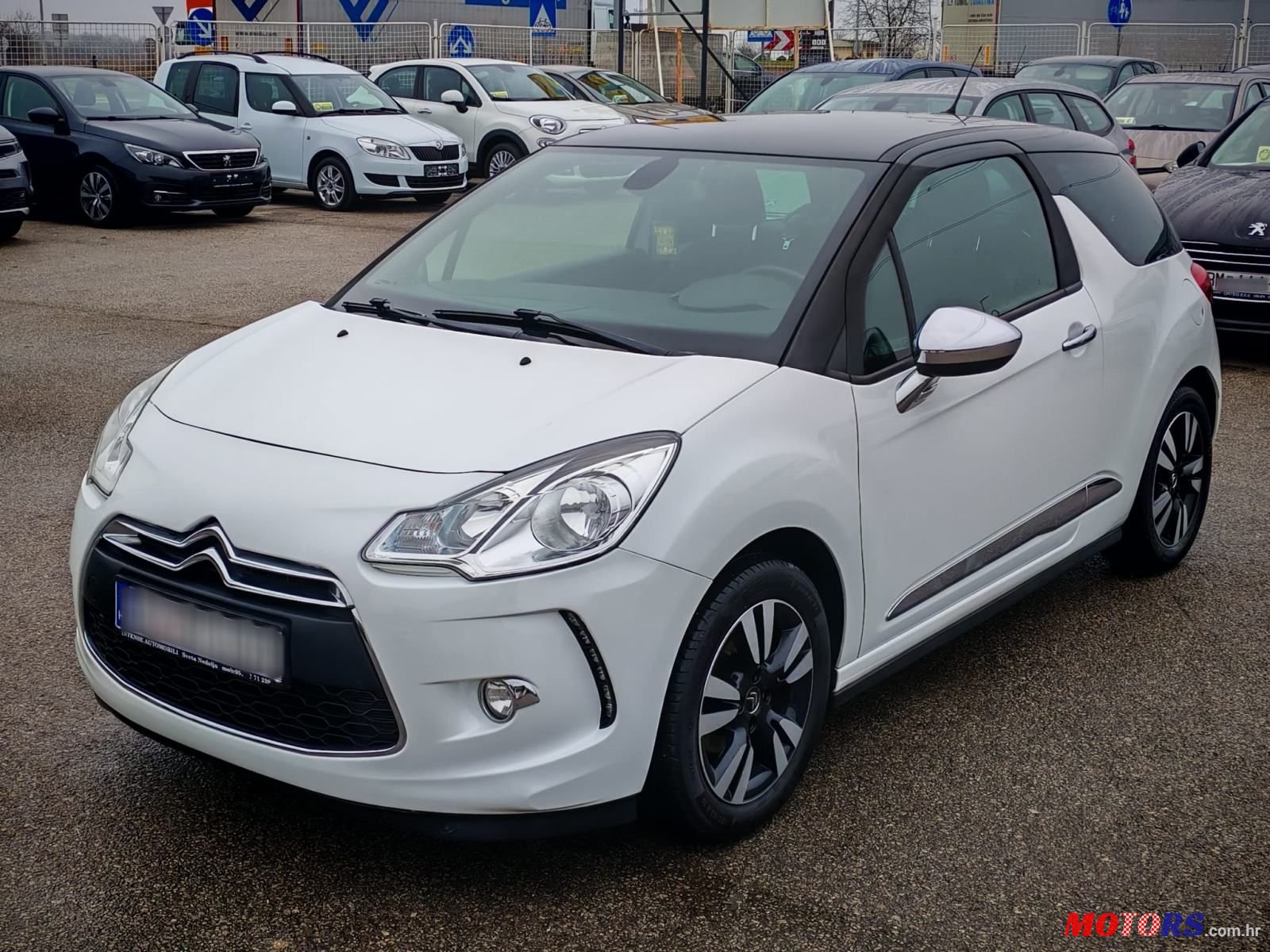 2013' Citroen DS3 1,2 Vti photo #4