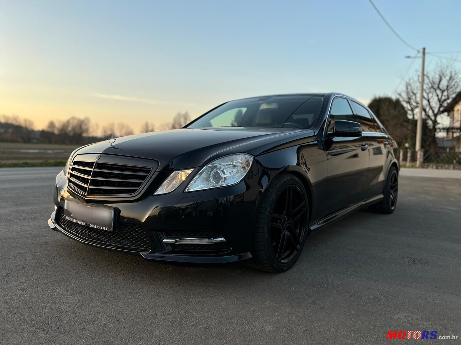 2012' Mercedes-Benz E-Klasa 220 Cdi photo #3