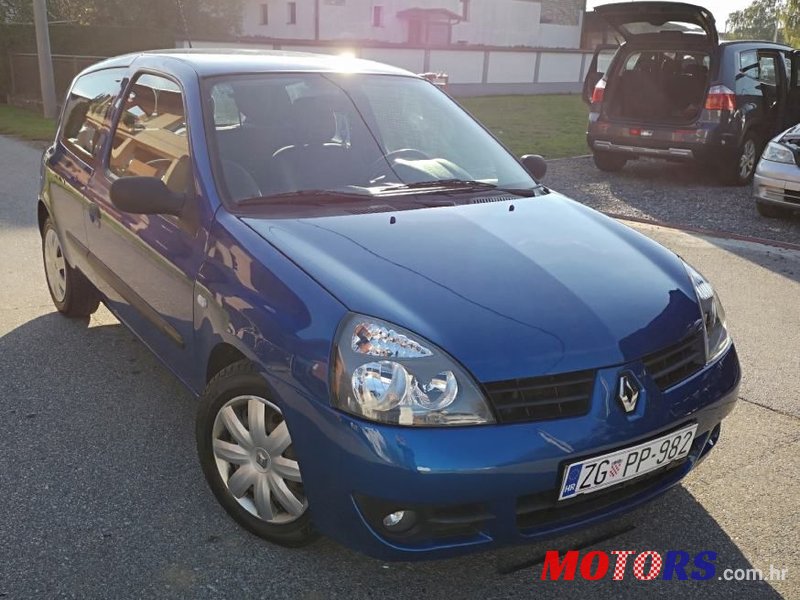 2006' Renault Clio 1,5 Dci photo #3