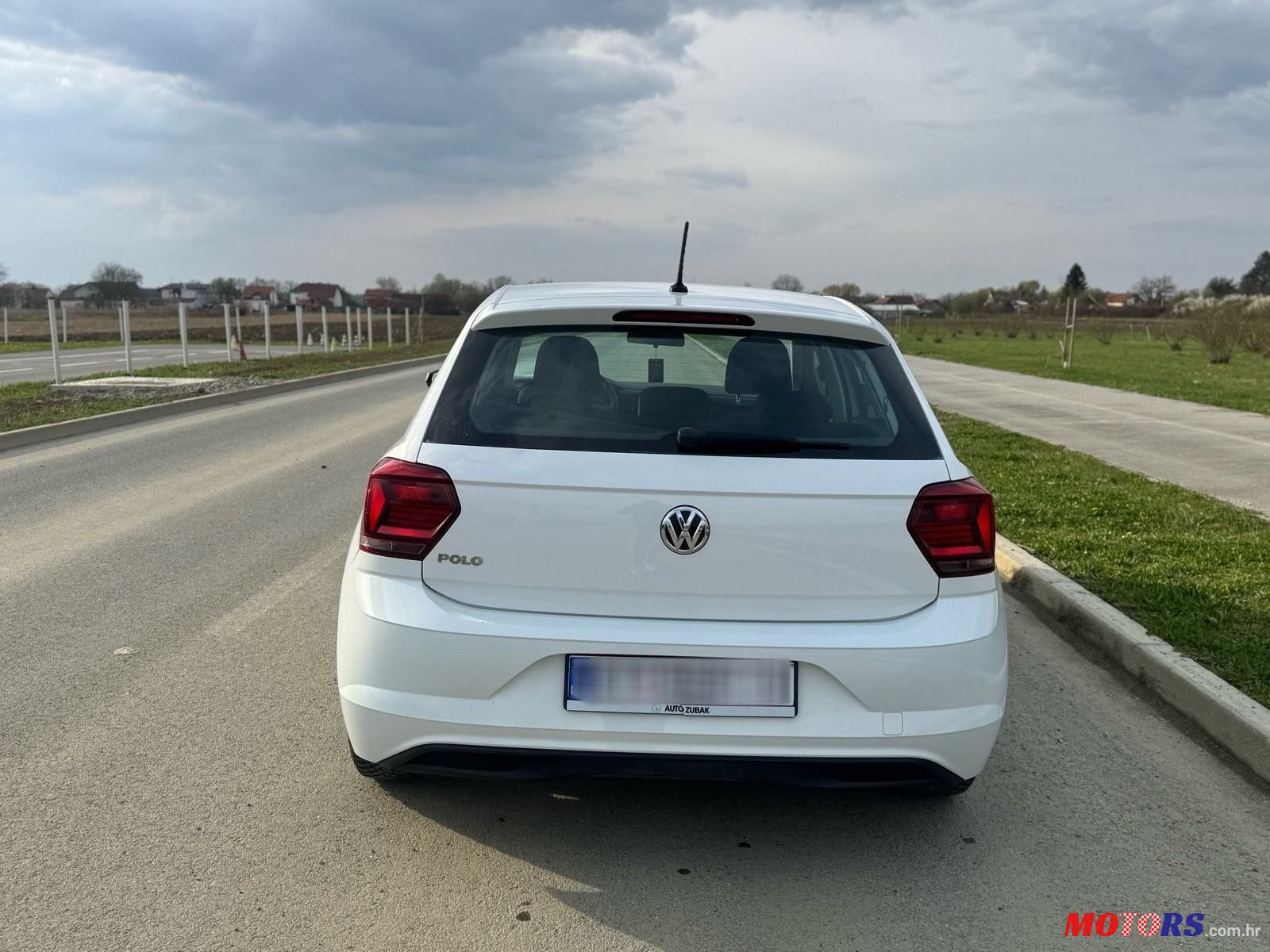 2018' Volkswagen Polo 1,0 Tsi photo #5