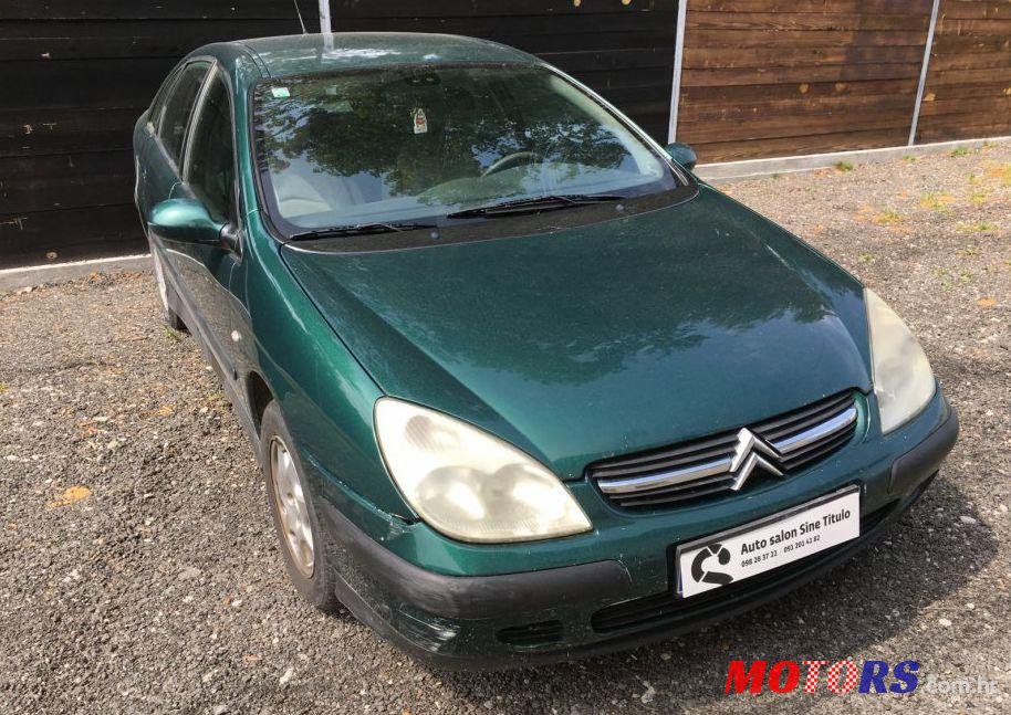 2001' Citroen C5 2,0 Hdi X photo #1