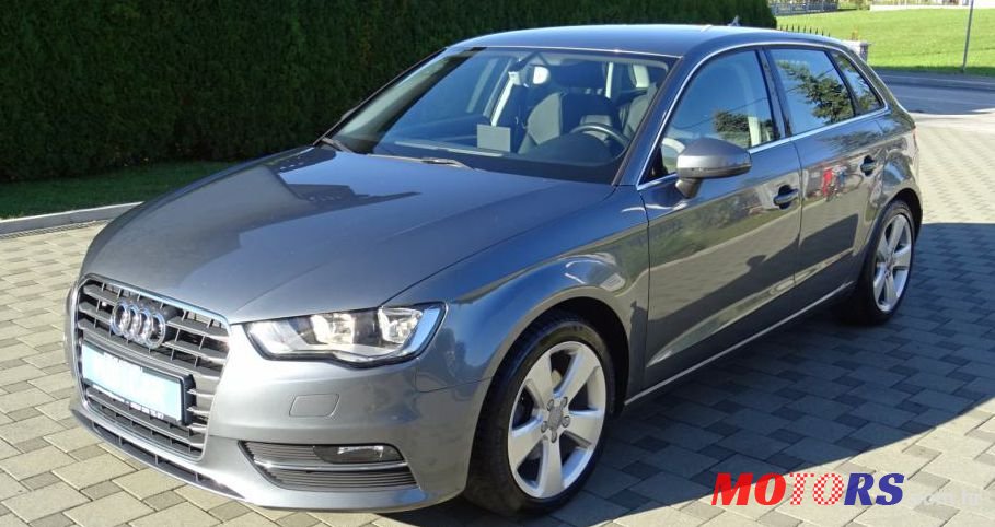 2013' Audi A3 1,6 Tdi photo #1