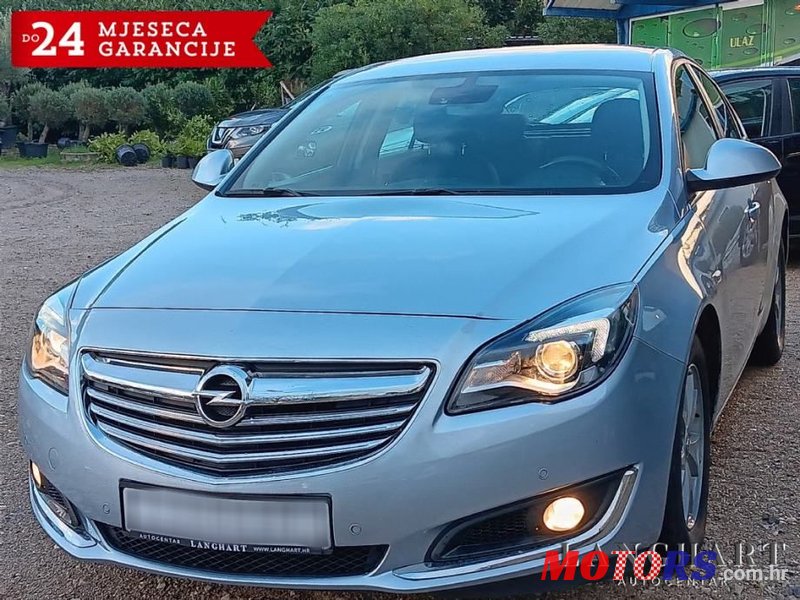 2014' Opel Insignia 2,0 Cdti photo #3